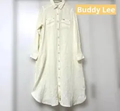 Buddy Lee ガーゼワンピース　カーディガン　コットン100% Ｌのサムネイル