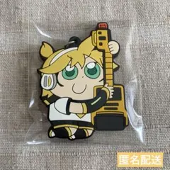 匿名配送 初音ミク×大川ぶくぶ ラバーキーホルダーコレクション 鏡音レン