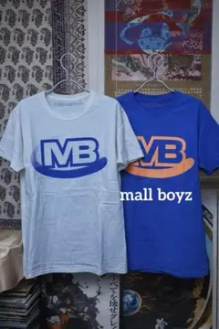 mall boyz 2枚まとめtシャツ tohji gummyboy ライブのサムネイル