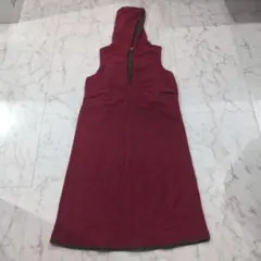 BeBe ワインレッド ノースリーブワンピース 150