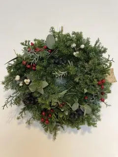 クリスマスリース インテリア