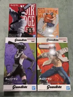 チェンソーマン　プライズフィギュア　まとめ売り