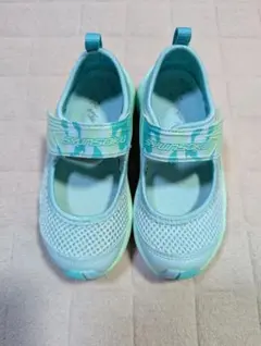 サマーシューズ サンダル 水陸両用 17cm 瞬足