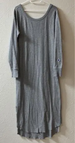 Champion チャンピオン　ロングワッフルワンピース