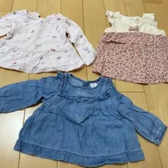 値下げ☆ZARA Baby 、Baby GAP、conoco トップス　ロンT