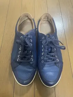 COLE HAAN レザースニーカー nikeソール 8.5(26.5cm)