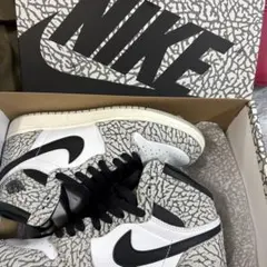 Nike Air Jordan 1 ハイカット スニーカー セメント