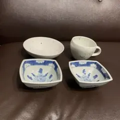 有田焼　小鉢 スープカップ ４個セット