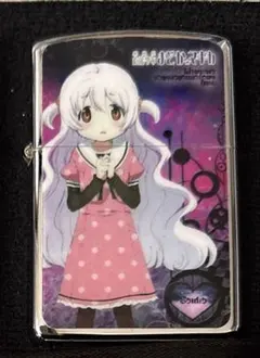 東方project うどんげ 美少女 オイルライター zippo 風 TG14 - メルカリ