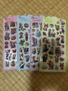 ズートピア　4枚セット　新品　即発送