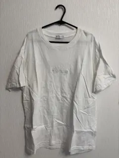 ALENCY Tシャツ ホワイト 刺繍ロゴ