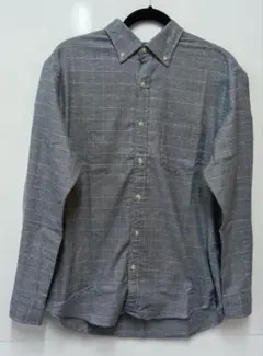 DoCLASSE 長袖シャツ メンズ チェック柄 XL M-４