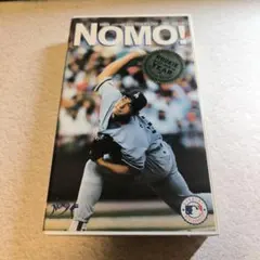 野茂英雄 NOMO! [VHS] VHSビデオセット】 「三振奪取王 野茂英雄のすべて」「NOMO!」2本