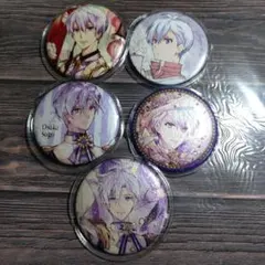 アイドリッシュセブン 逢坂壮五 缶バッジ 5種セット