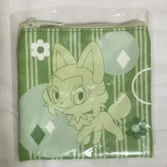 【ポケモン】トートバッグ&ポーチコレクションvol.5 ニャオハ ポーチB