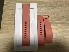 【新品・未使用】Fitbit Versa 3 純正ベルト コーラル S/M