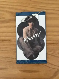 BE:FIRST RYUHEI フォトカードタグ