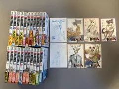 【美品多数】BEASTARS＆関連本 全25巻全巻セット 美品多数】BEASTARS＆関連本 全25巻全巻セット BEASTARS 全巻