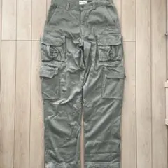 【90s】◎OLD GAP khakisカーゴパンツ 8ポケット　W32のサムネイル