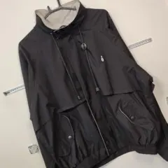 マニシングウェア ナイロンジャケット ブラックのサムネイル