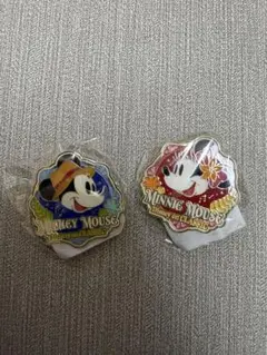 ミッキー・ミニー ディズニーオンクラシック2025 ピンバッジ 2個セット