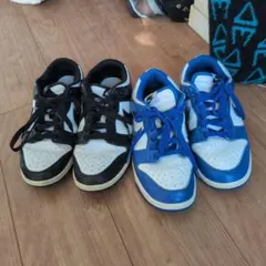 Nike Dunk Low パンダセット売り26センチ、26.5センチサイズ違い