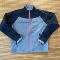 UNDER ARMOUR グレー/ブラック ジャケット SM