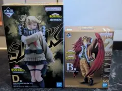 一番くじヒロアカ　D賞 トガヒミコ B賞　ホークス　フィギュア