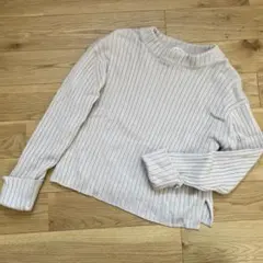 期間限定値下げ　スローブイエナ　リブニットプルオーバー　ニット　セーター