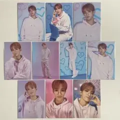 SEVENTEEN DK ドギョム LOVE ランダム トレカ 10種 コンプ