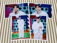 超特急 アロハ Joker 生写真セットB 4枚セット