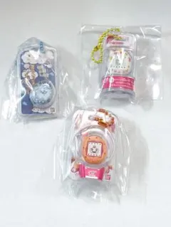 たまごっち おかしなたまごボーロっち　ふらわー　めめっち　てんしっち