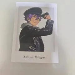 【あんスタ】乙狩アドニス 10周年 展示会 特典 ぱしゃっつ