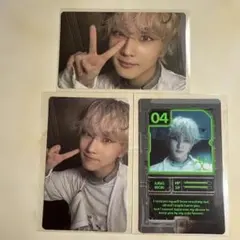 ENHYPEN UNLEASH ジョンウォン ENGENE verコンプ①