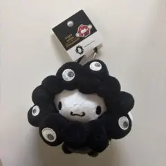 サンリオミャクミャクブラック　なりきりぬいぐるみBC ブラック シナモロール