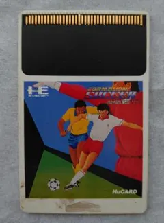 PCエンジン フォーメーションサッカー Huカード HuCARD