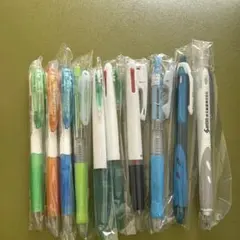 多色ボールペン10本セット
