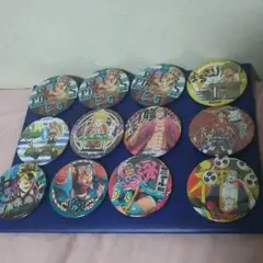 ワンピース輩缶バッチ