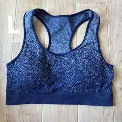 スポーツブラ　部屋着　ナイトブラ　Lのサムネイル