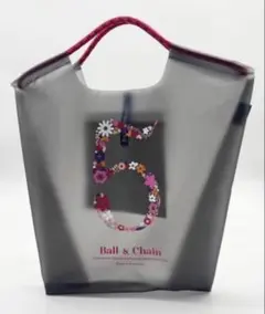 Ball & Chain 5thAnniversary バッグ非売品　新品未開封