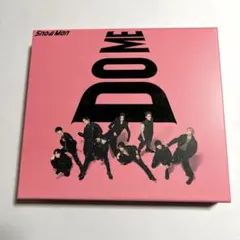 SnowMan iDOME 初回盤B (CD＋Blu-ray) アルバム