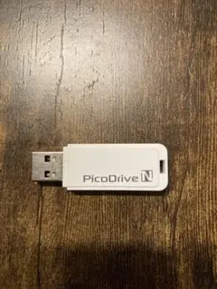 PicoDrive N USBメモリ ホワイト【4GB】