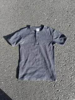 avirex USA 半袖 サーマル ヘンリーネック