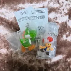 めじるしアクセサリー2 スーパーマリオ ヨッシー キノピオ