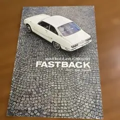 昭和42年いすゞ ベレット1600GT FastbackカタログPR91Gのサムネイル