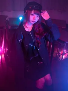 jamieエーエヌケー コーチジャケット