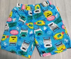 プラレール　サーフパンツ　100センチ　水着　スイムパンツ