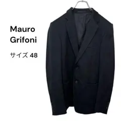 Mauro Grifoni（48）テーラードジャケットブラック メンズ アウターのサムネイル