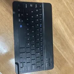 Bluetooth ワイヤレスキーボード 英語配列 ブラック