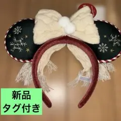 ディズニー クリスマス カチューシャ 2025 ディズニーランド